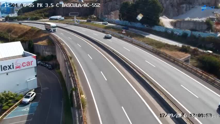 Cámara AG-55 (Km 3.5)