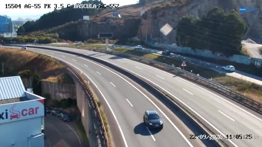 Cámara AG-55 (Km 3.5)