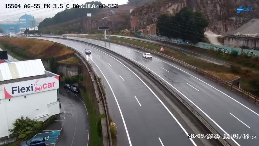 Cámara AG-55 (Km 3.5)