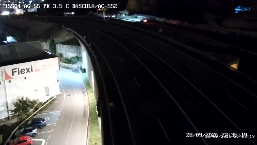 Cámara AG-55 (Km 3.5)