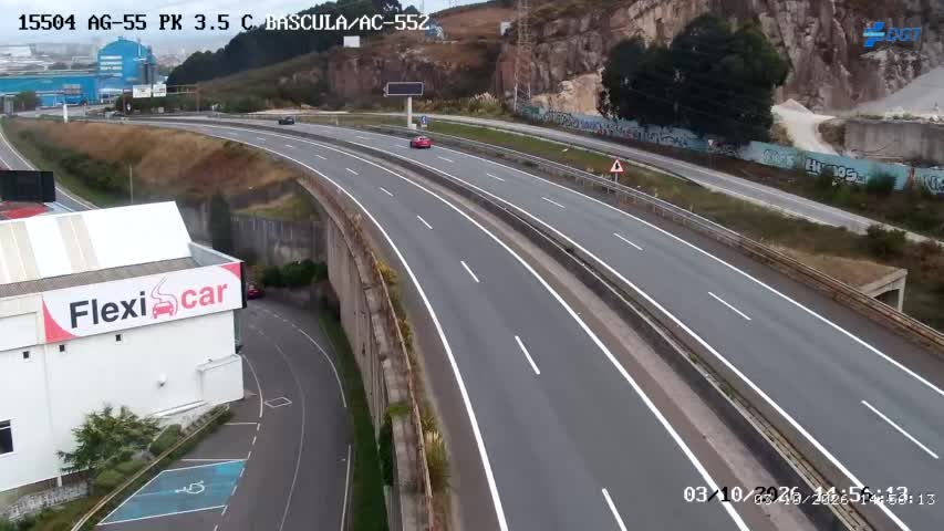 Cámara AG-55 (Km 3.5)