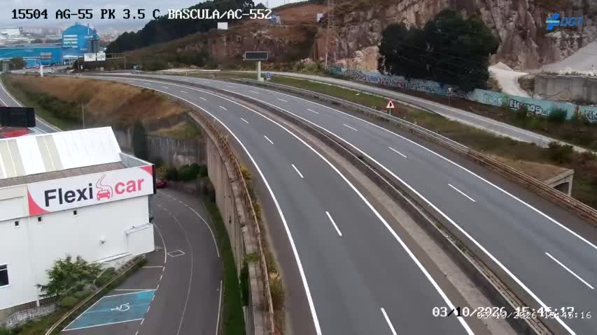 Cámara AG-55 (Km 3.5)