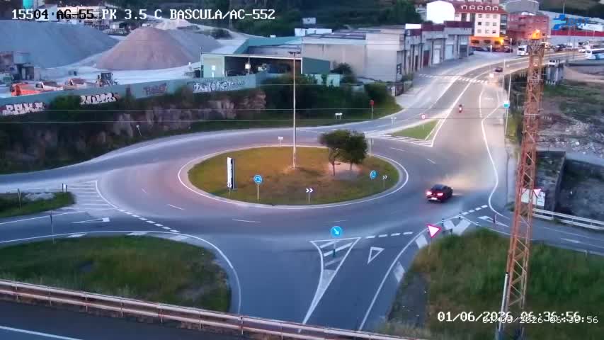 Coruña, A — AG-55 km 4