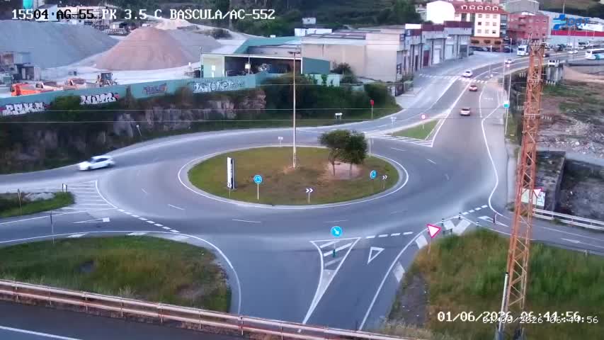 Coruña, A — AG-55 km 4