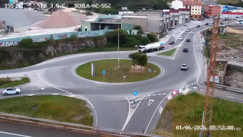 Coruña, A — AG-55 km 4