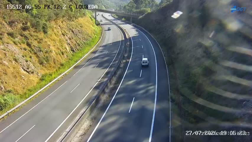 Cámara AG-55 (Km 12.1)
