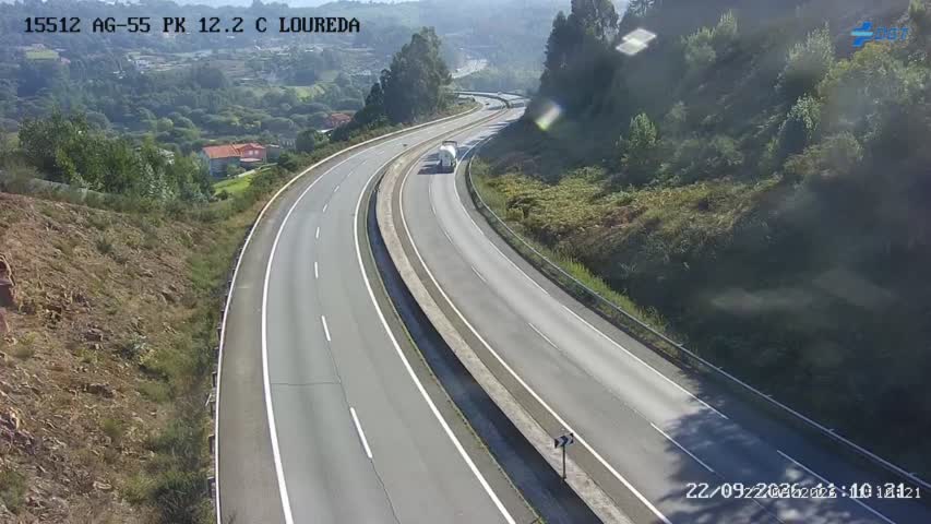 Cámara AG-55 (Km 12.1)