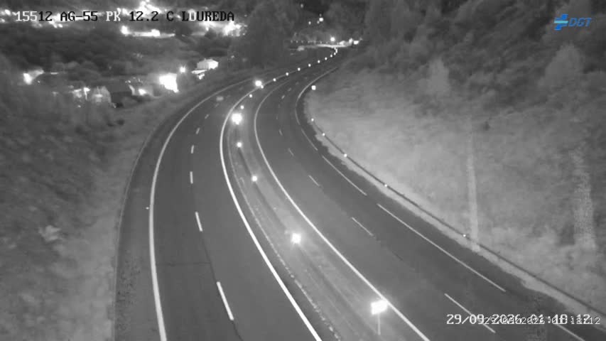 Cámara AG-55 (Km 12.1)