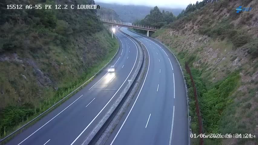 Coruña, A — AG-55 km 12