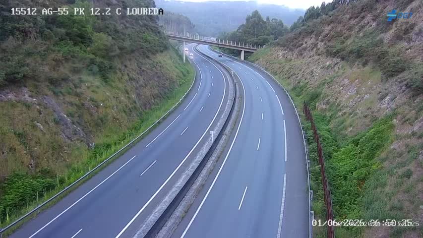Coruña, A — AG-55 km 12