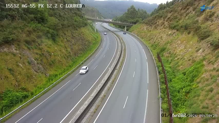 Coruña, A — AG-55 km 12