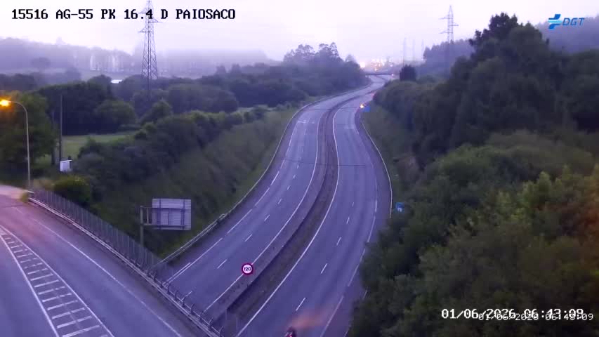 Coruña, A — AG-55 km 16