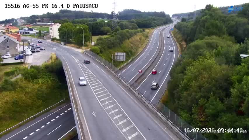 Coruña, A — AG-55 km 16