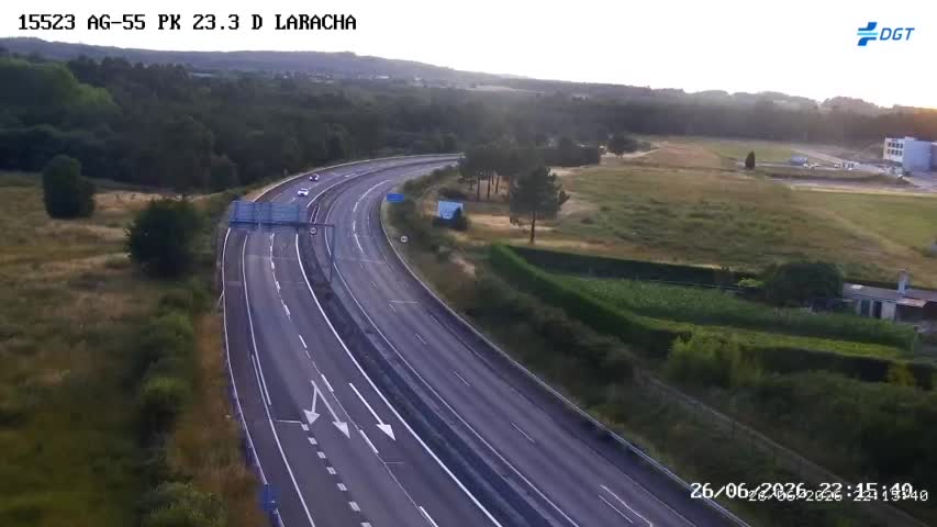 Cámara AG-55 (Km 23.2)