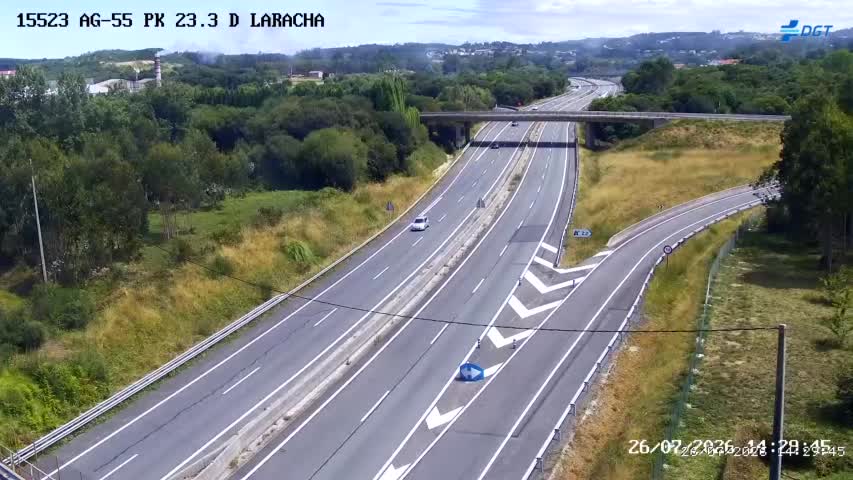 Cámara AG-55 (Km 23.2)