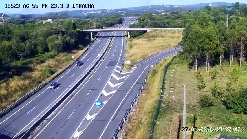 Cámara AG-55 (Km 23.2)