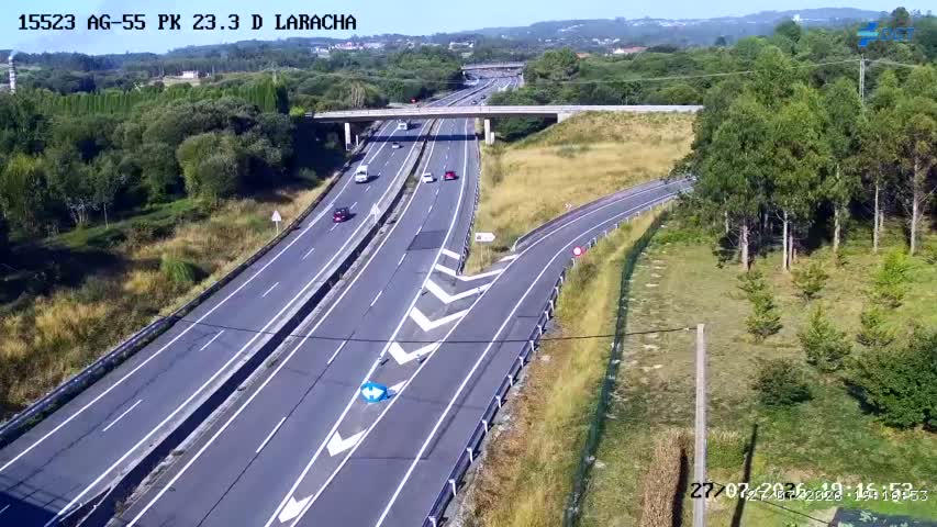 Cámara AG-55 (Km 23.2)