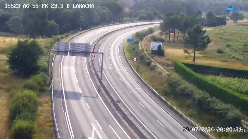 Cámara AG-55 (Km 23.2)