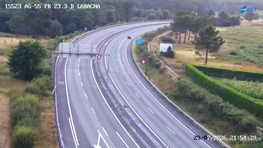 Cámara AG-55 (Km 23.2)
