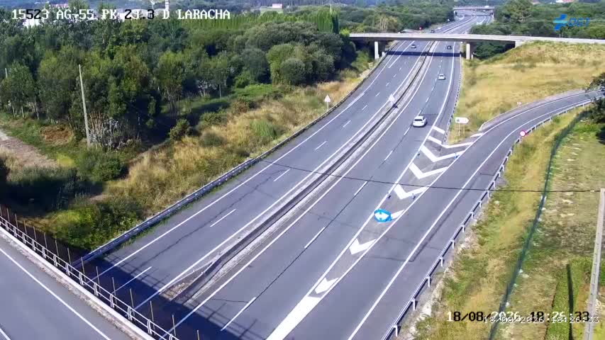 Cámara AG-55 (Km 23.2)