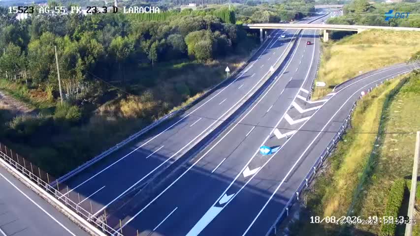 Cámara AG-55 (Km 23.2)