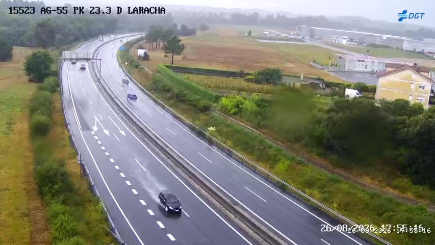Cámara AG-55 (Km 23.2)