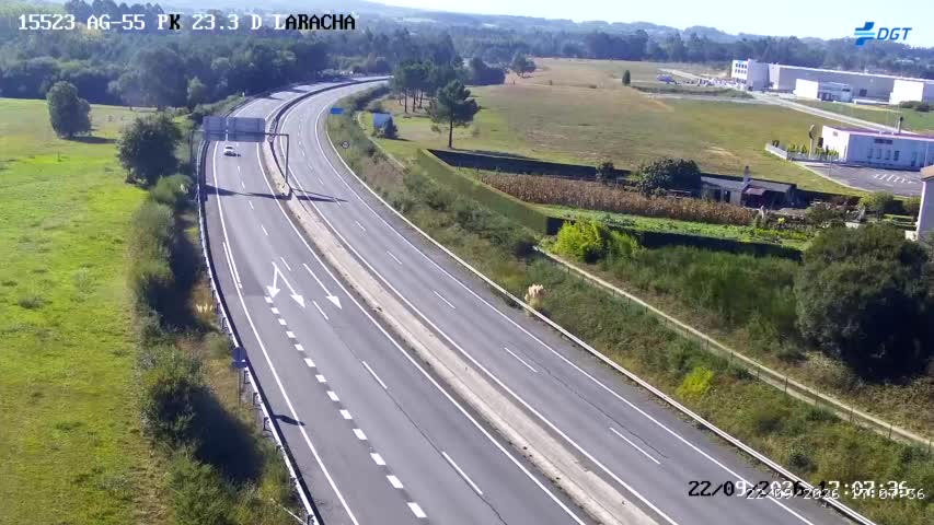 Cámara AG-55 (Km 23.2)
