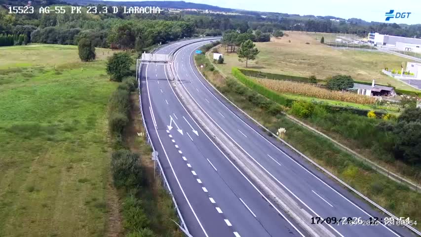 Cámara AG-55 (Km 23.2)