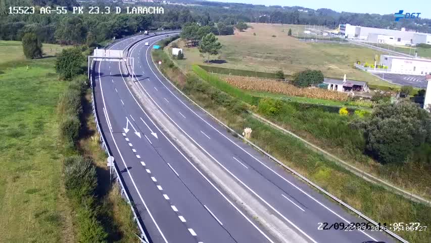 Cámara AG-55 (Km 23.2)