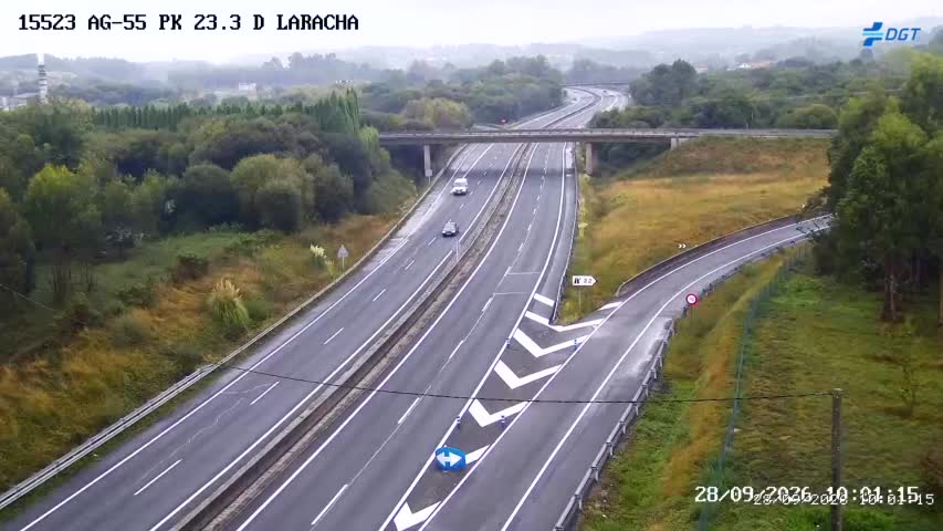 Cámara AG-55 (Km 23.2)