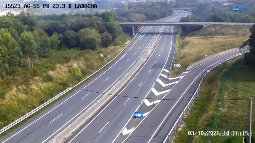 Cámara AG-55 (Km 23.2)
