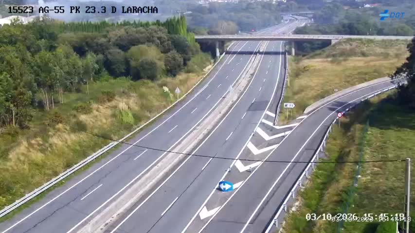 Cámara AG-55 (Km 23.2)