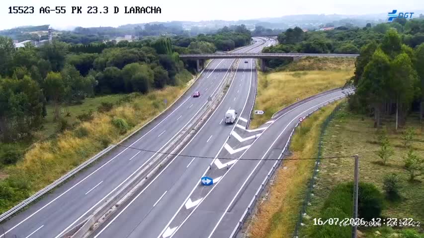 Coruña, A — AG-55 km 23