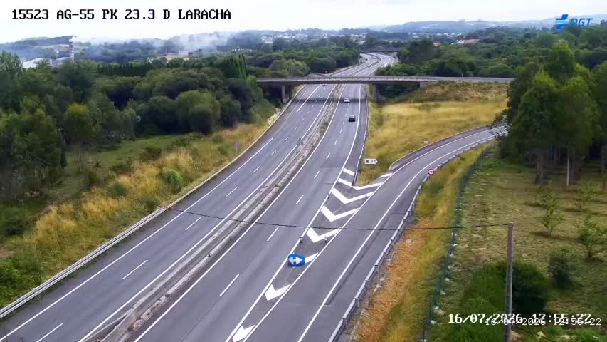 Coruña, A — AG-55 km 23