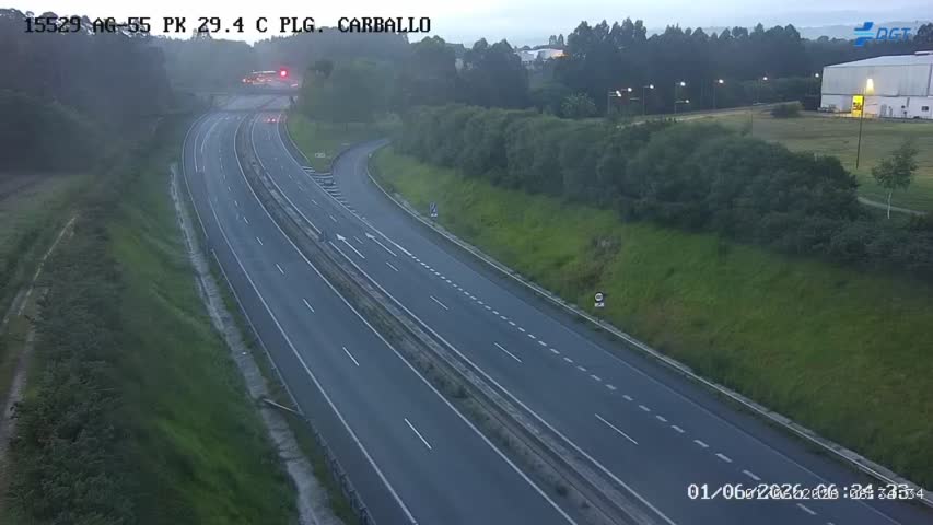 Coruña, A — AG-55 km 29