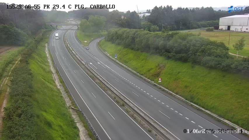 Coruña, A — AG-55 km 29