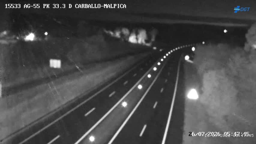 Cámara AG-55 (Km 33.2)