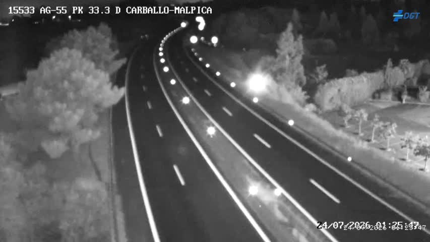 Cámara AG-55 (Km 33.2)