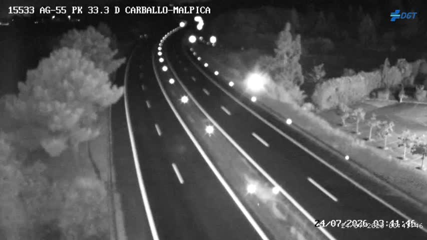 Cámara AG-55 (Km 33.2)