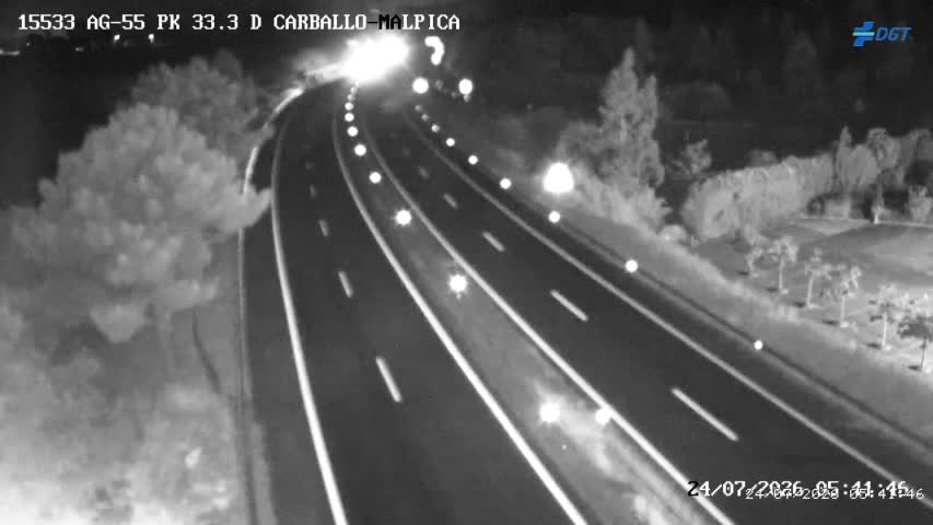 Cámara AG-55 (Km 33.2)