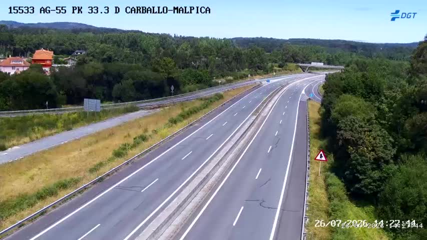 Cámara AG-55 (Km 33.2)