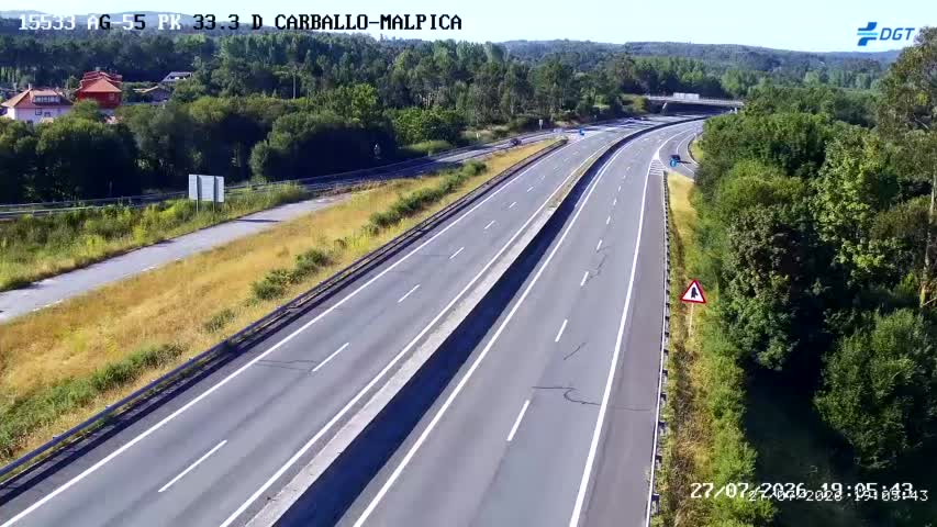 Cámara AG-55 (Km 33.2)