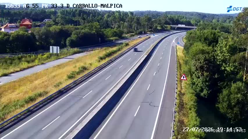 Cámara AG-55 (Km 33.2)