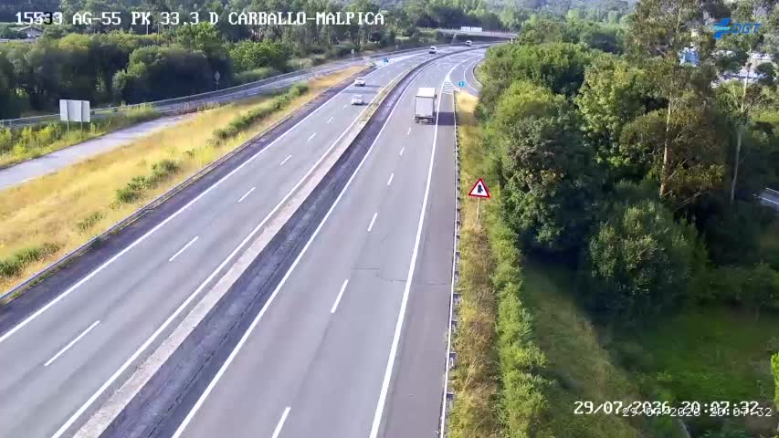 Cámara AG-55 (Km 33.2)
