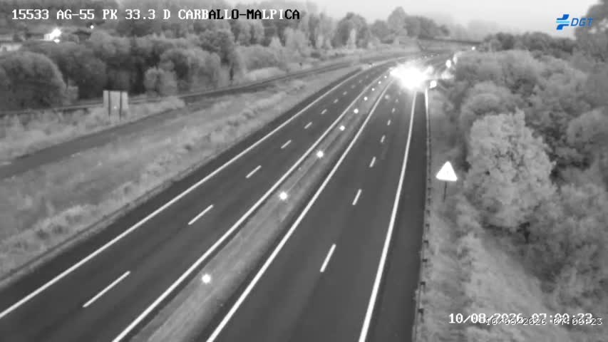 Cámara AG-55 (Km 33.2)