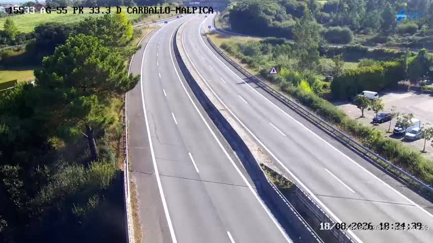 Cámara AG-55 (Km 33.2)