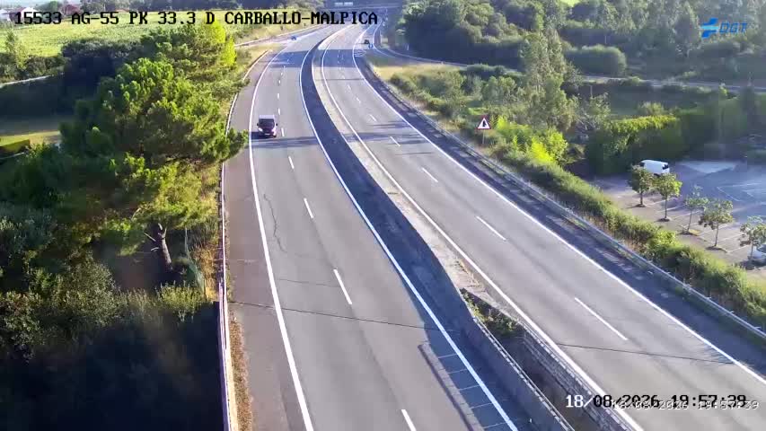 Cámara AG-55 (Km 33.2)