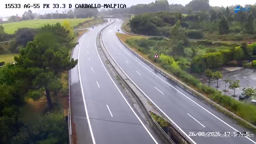 Cámara AG-55 (Km 33.2)