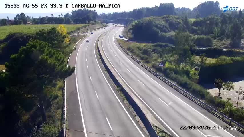 Cámara AG-55 (Km 33.2)