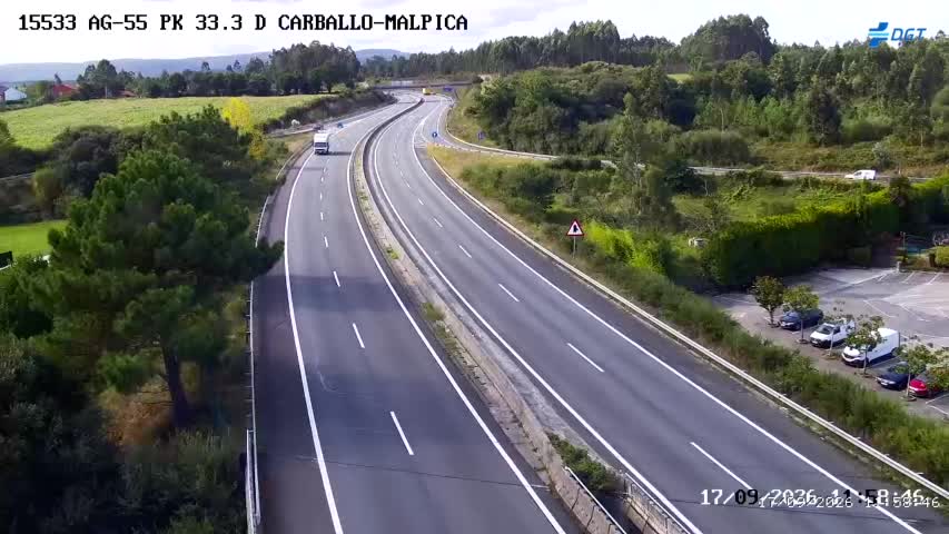 Cámara AG-55 (Km 33.2)